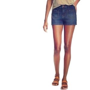 INTO THE BLUE NOTHING DENIM 2.5" Shorts Square Mid